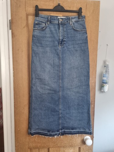 Zara maxi jeanskirt with - jeanskirt, a