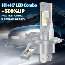 2X H7 LED Headlight Replace