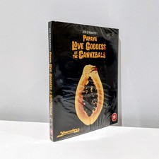 Papaya Love Goddess of the Cannibals Blu Ray Shameless Joe D'Amato Limited