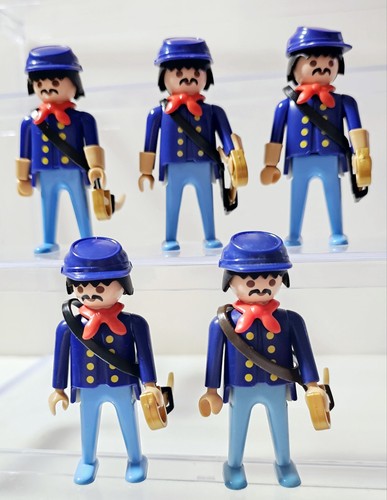 Playmobil union soldiers - union,