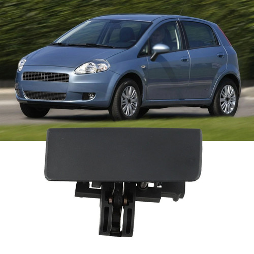 Front lid glove box handle - glove,
