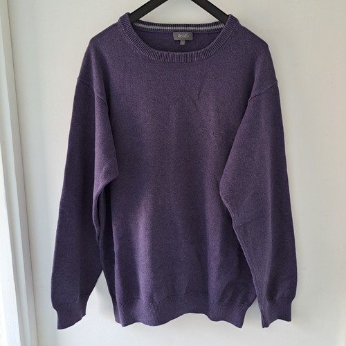Wolsey men purple crew - men’s,