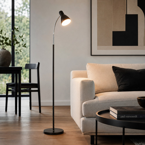 Led floor lamp metal - led,