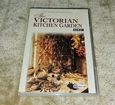 THE VICTORIAN KITCHEN GARDEN. The Complete BBC Series. UK Issue 2-disc DVD Set. 