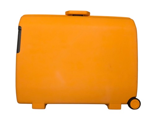 Samsonite hard shell yellow - shell,