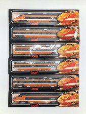 Jouef HO Gauge TGV 6 Car Set Electric Locomotive, Dummy  & 4 Coach