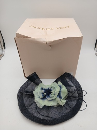 Jacques vert navy - vert, fascinator