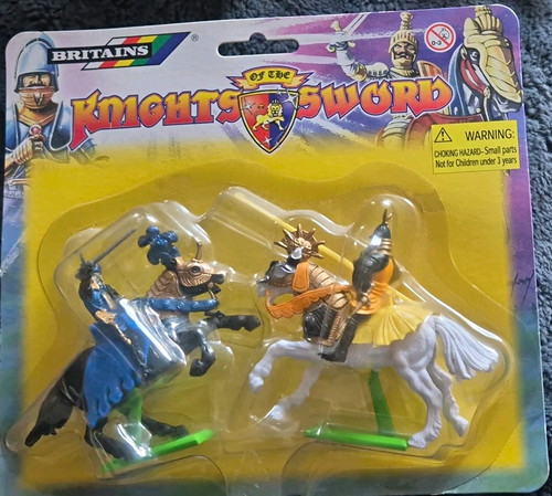 Britains knights the sword - of,