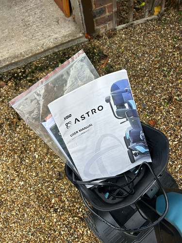 Astro x50 wheel - 4-wheel, mobility