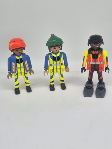 Vintage playmobil figures - vintage,