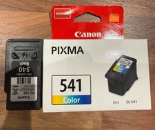 Canon Genuine Ink Cartridges PG-540/CL-541 - Pack of 2 No Paper