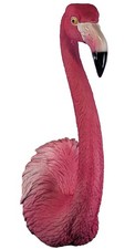72CM PINK FLAMINGO HEAD WALL