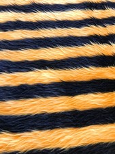 Short pile animal - pattern, faux