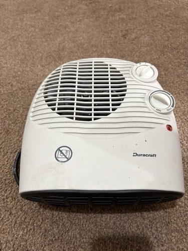 Portable fan heater 2000w - fan,