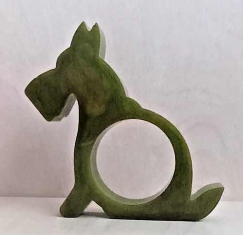 Bakelite sitting scotty - sitting, dog
