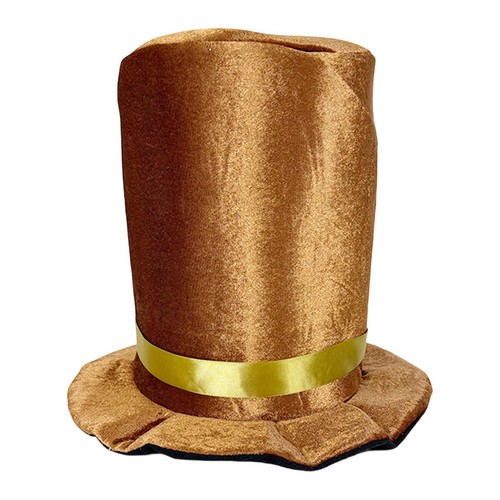 Top hat gentleman costume - top,