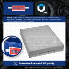 Pollen / Cabin Filter fits BMW 116D F20, F21 1.5D 1.6D 2.0D 2011 on B&B Quality