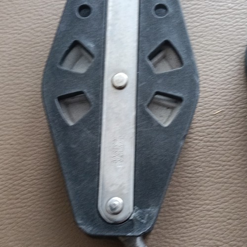 Barton marine set blocks - of,