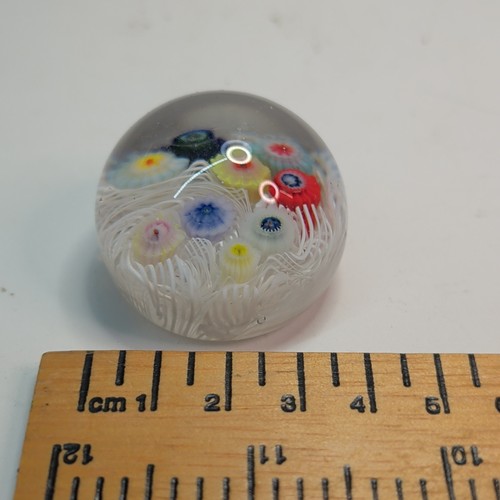 Strathearn paperweight round - strathearn, paperweight,