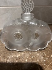 Genuine Lalique 2 Flowers