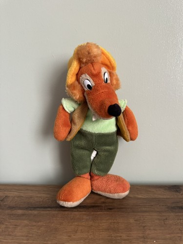 Vintage brer fox disney - disney, soft