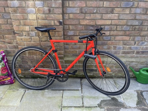 Single speed city bike - city,