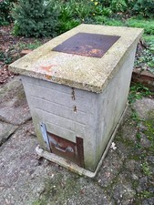 Concrete Coal Storage Bunker