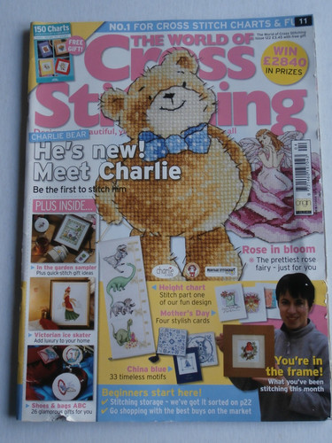 World cross stitch magazine - cross,