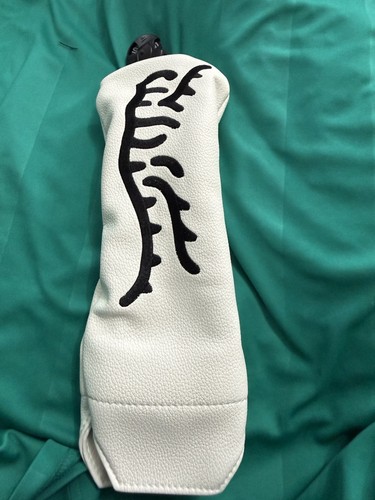 White and black embroidery - and,