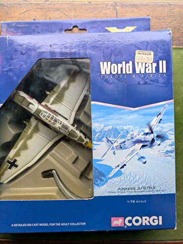 Corgi aviation archive junkers - corgi,