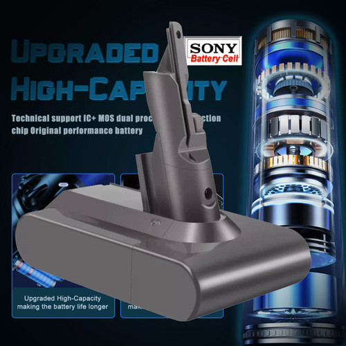 6400mah battery for - for, dyson