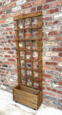 Garden Wooden Planter with
