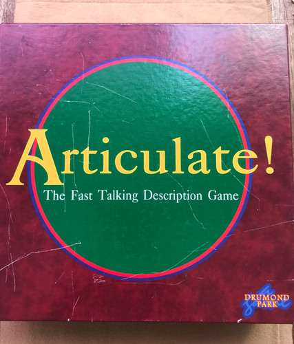 Articulate board game 1998 - articulate!,
