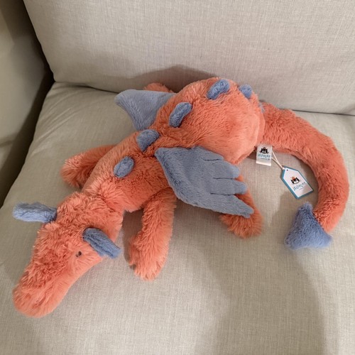 Jellycat name persimmon - name,