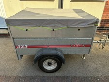 Caddy 535 trailer with