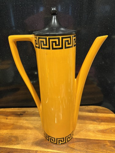 Rare portmeirion orange greek - orange,