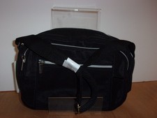 Nicole Brown nylon cross body