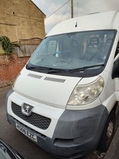 Peugeot Boxer L3H2 Van With