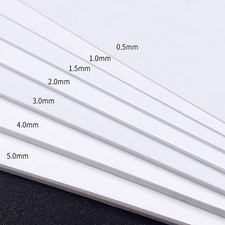 White ABS Plastic Sheet Panel