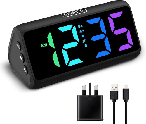 Netzu loud alarm clock - loud,