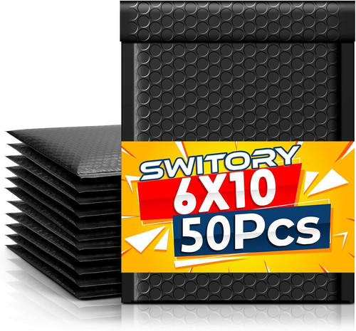 Switory 50pcs padded envelopes - switory,