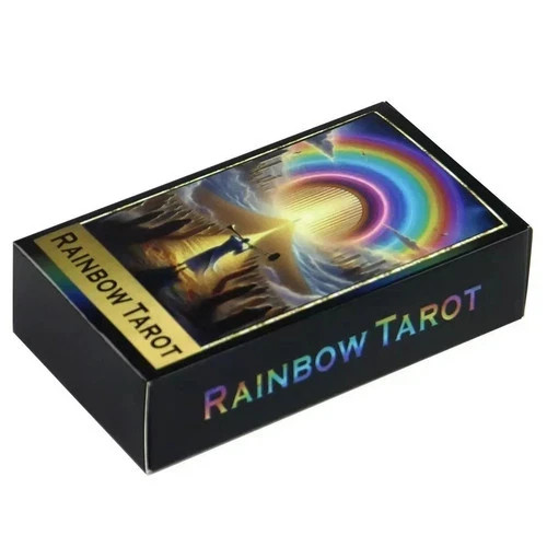 The rainbow tarot cards - rainbow, 78