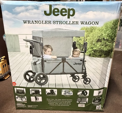 Jeep deluxe wrangler stroller - deluxe,