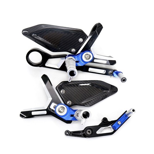Sport rearset adjustable - m,