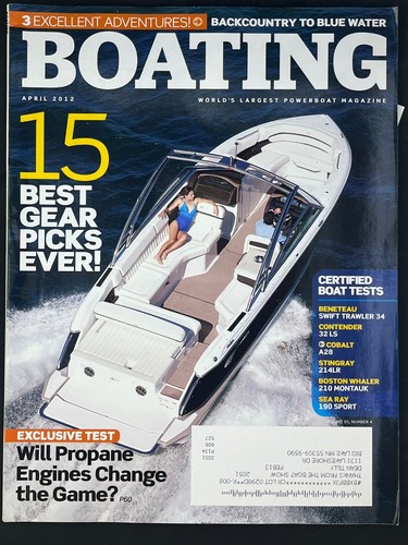 Boating magazine april 2012 - boating,