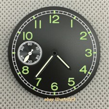 Parnis 38.9mm Black Dial Watch