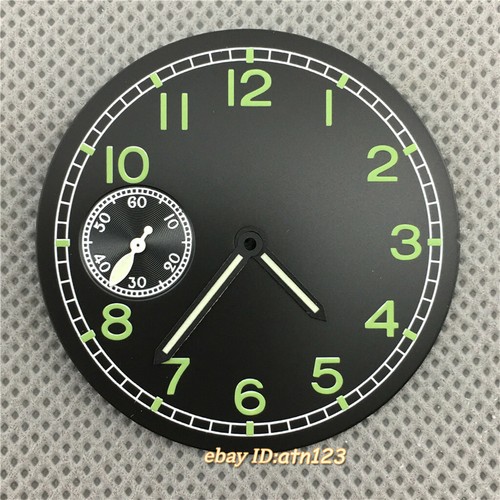 Parnis 9mm black - dial, watch
