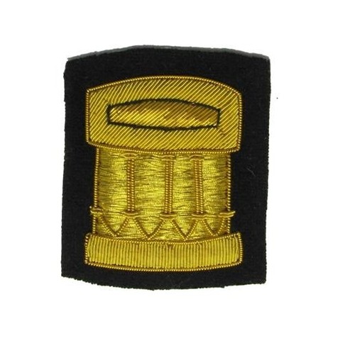 Badge pipe and - pipe, drum