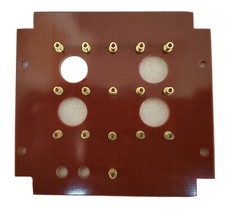 Quad ESL57 Input Transformer replacement Terminal turret board 