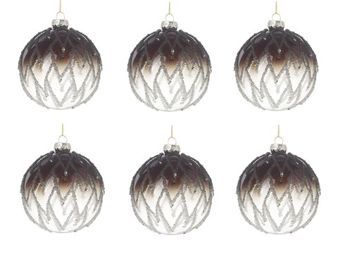 Heaven sends clear taupe brown - clear,
